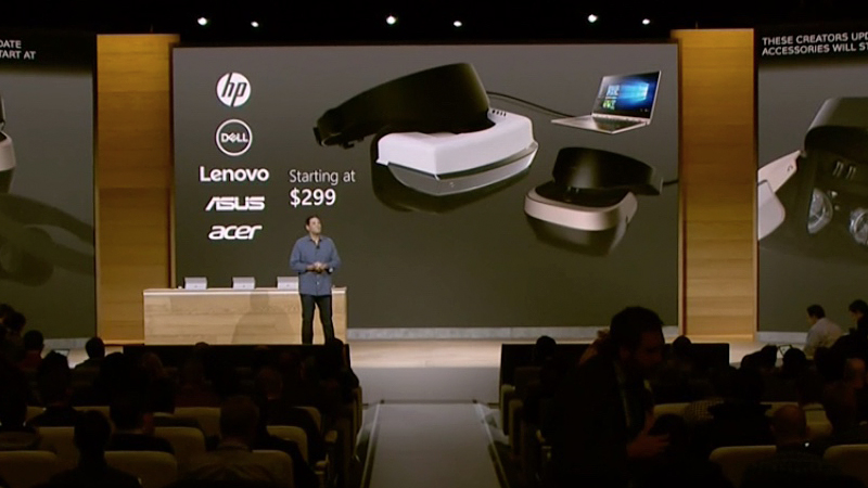 Illustration for article titled Microsoft Wants to Make VR Cheap and Easy With Windows 10